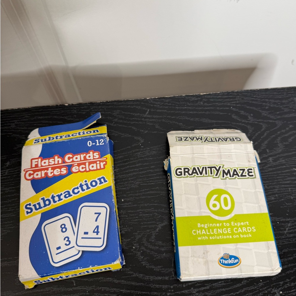 FLASH CARD LEARNING GAMES